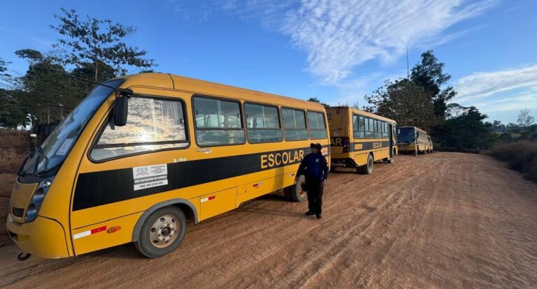 O governo de Rondônia reforça a segurança dos alunos por meio da supervisão de ônibus e vans escolares - News Rondônia