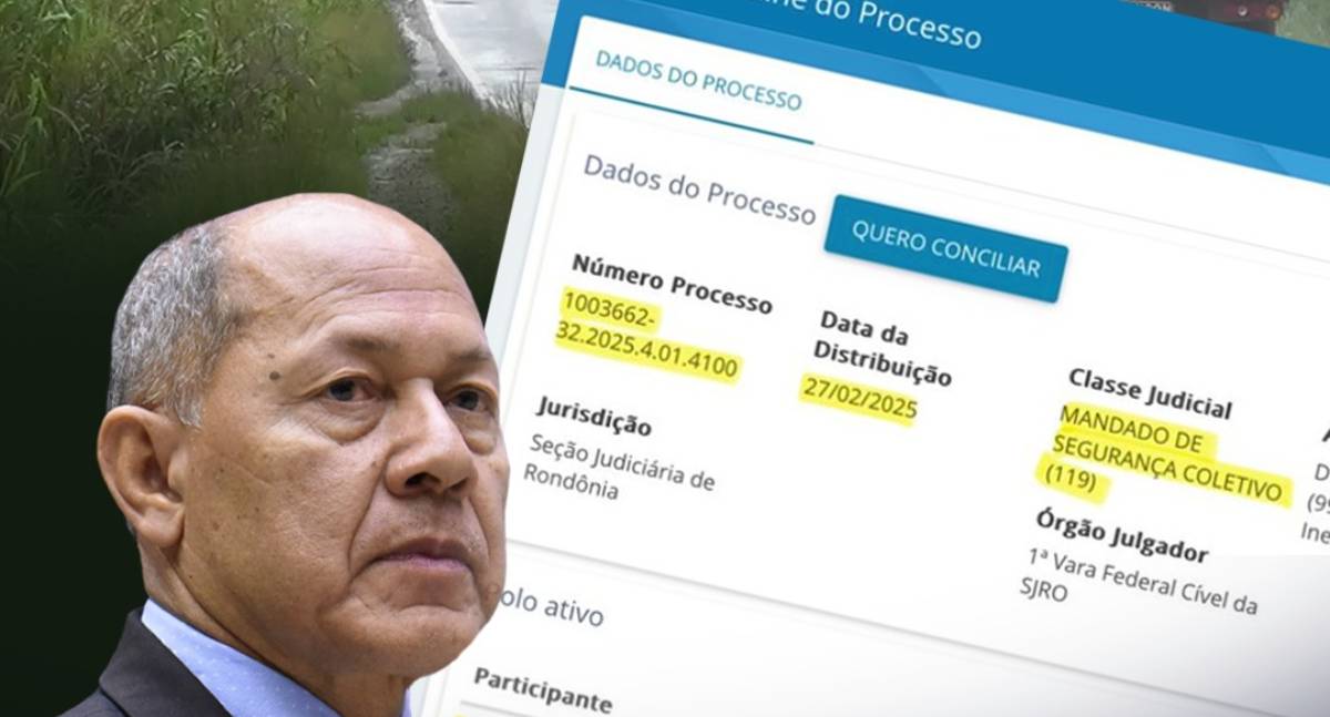Coronel Chrisóstomo entra com mandado de segurança para suspender leilão da BR-364/RO - News Rondônia
