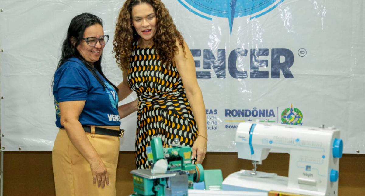 Secretária Luana Rocha impulsiona novos profissionais com entrega de kits do programa Vencer em Ariquemes - News Rondônia