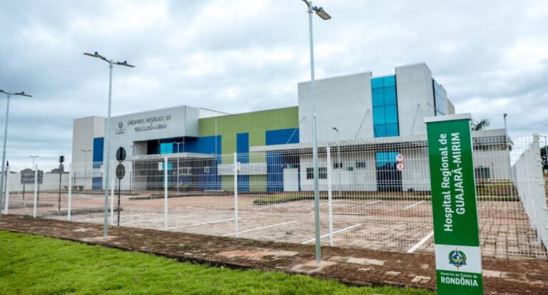 O novo Hospital Regional de Guajará-Mirim representará um avanço significativo para a saúde em Rondônia