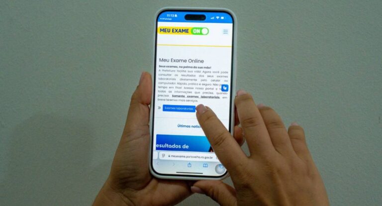 MEU EXAME ON: Plataforma já disponibilizou mais de 50 mil resultados de exames laboratoriais online - News Rondônia