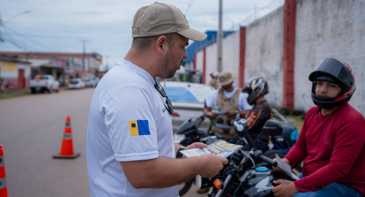 Blitz informativa tira dúvidas sobre os radares instalados na capital - News Rondônia Blitz informativa tira dúvidas sobre os radares instalados na capital - News Rondônia