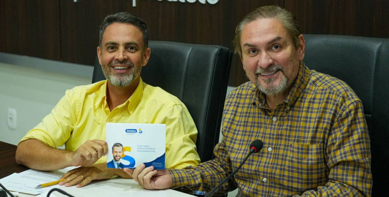 Parcerias para a realização da Semana “S” são fortalecidas entre a Prefeitura de Porto Velho e o Sistema Fecomércio - News Rondônia Parcerias para a realização da Semana “S” são fortalecidas entre a Prefeitura de Porto Velho e o Sistema Fecomércio - News Rondônia