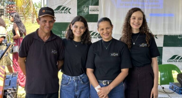 Em Rolim de Moura, concurso estadual premia o café de maior qualidade de Rondônia com um trator