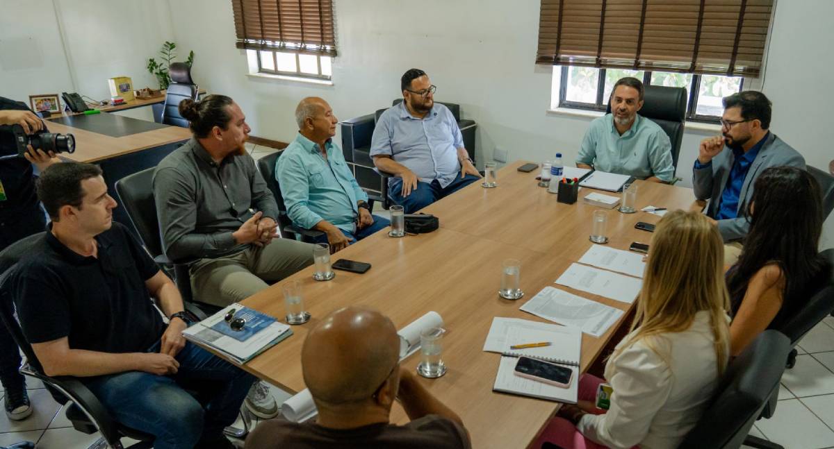 Prefeitura de Porto Velho agenda reunião para alinhar integração de serviços com o Governo do Estado - News Rondônia