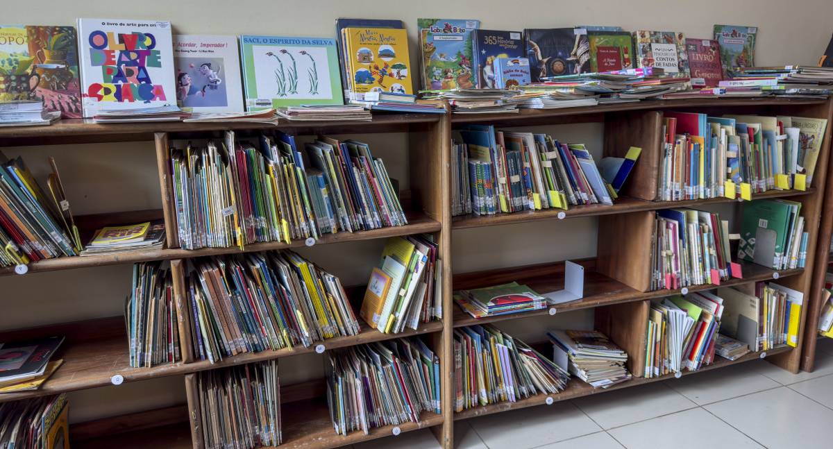A Biblioteca Francisco Meirelles está pronta para acolher os alunos no retorno às aulas - News Rondônia A Biblioteca Francisco Meirelles está pronta para acolher os alunos no retorno às aulas - News Rondônia
