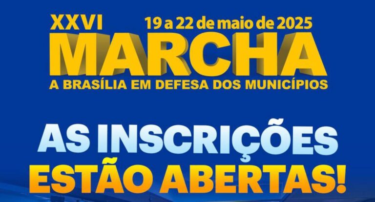 Inscrições abertas para a XXVI Marcha a Brasília: AROM convida prefeitos - News Rondônia