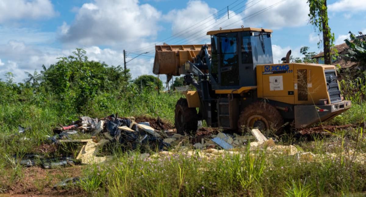 A Prefeitura reforça a fiscalização e aplica multas para coibir o descarte inadequado de lixo e entulho - News Rondônia A Prefeitura reforça a fiscalização e aplica multas para coibir o descarte inadequado de lixo e entulho - News Rondônia