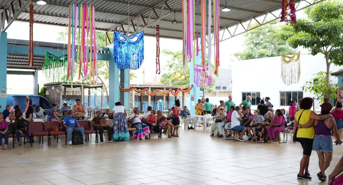 O tradicional “Carnaval do CCI” marcará a retomada das atividades do Centro de Convivência do Idoso em 2025 - News Rondônia O tradicional “Carnaval do CCI” marcará a retomada das atividades do Centro de Convivência do Idoso em 2025 - News Rondônia