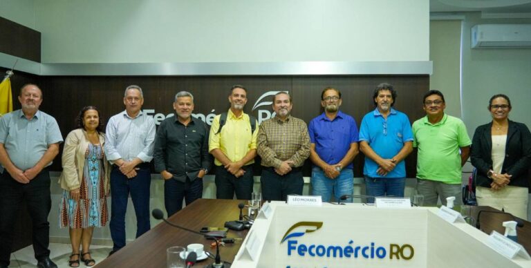 Parcerias para a realização da Semana “S” são fortalecidas entre a Prefeitura de Porto Velho e o Sistema Fecomércio - News Rondônia