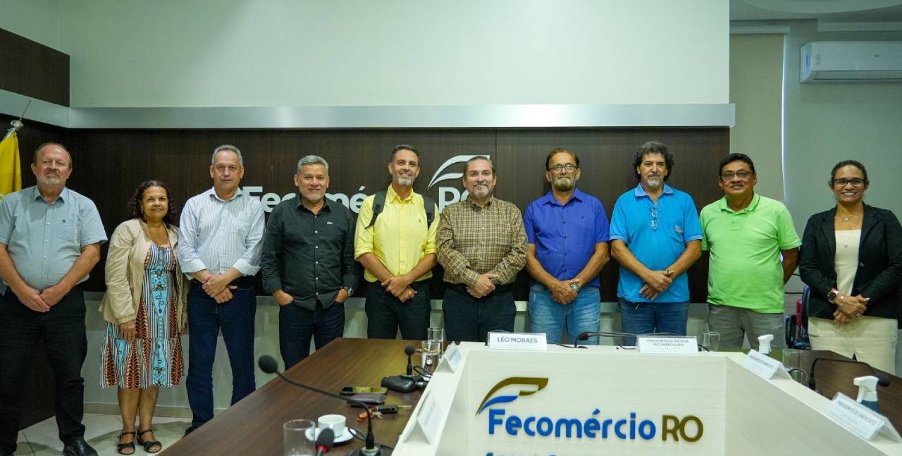 Parcerias para a realização da Semana “S” são fortalecidas entre a Prefeitura de Porto Velho e o Sistema Fecomércio - News Rondônia