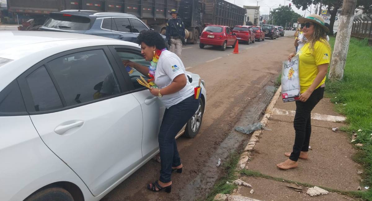 Campanha em Porto Velho orienta motoristas para a proteção de crianças e adolescentes durante o carnaval - News Rondônia