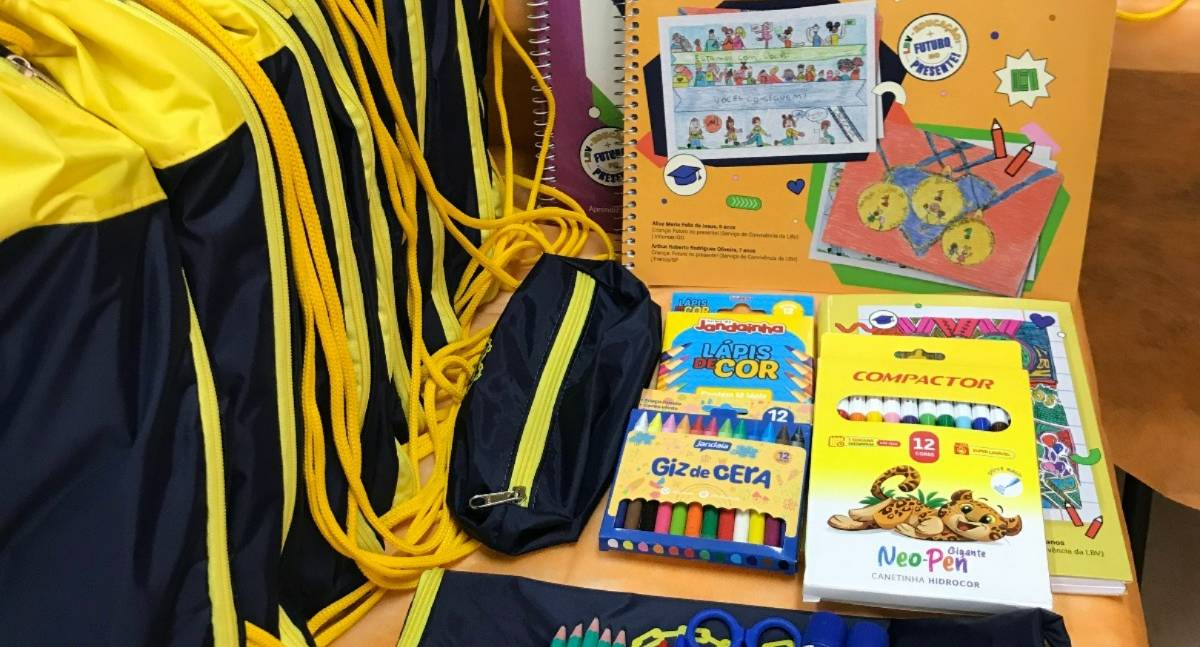 LBV realiza entrega de kits pedagógicos em todo o país - News Rondônia