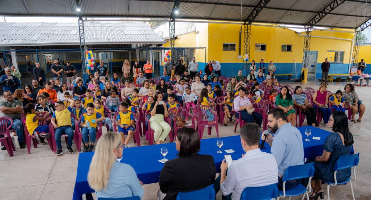 O ano letivo de 2025 é oficialmente iniciado em Porto Velho - News Rondônia