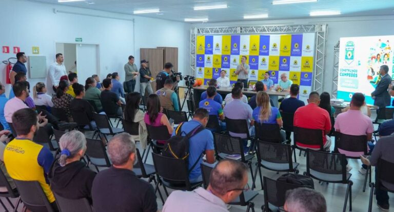 Os professores do Programa Esportivo Construindo Campeões participam de uma semana dedicada à formação pedagógica - News Rondônia