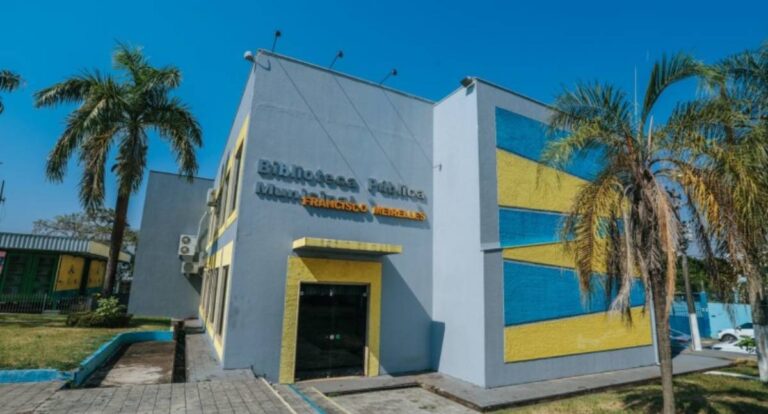 A Biblioteca Francisco Meirelles está pronta para acolher os alunos no retorno às aulas - News Rondônia