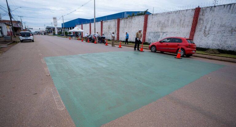 Blitz informativa tira dúvidas sobre os radares instalados na capital - News Rondônia
