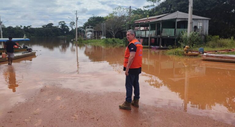 Nível do Rio Madeira continua subindo e alcança 15 metros em Porto Velho - News Rondônia
