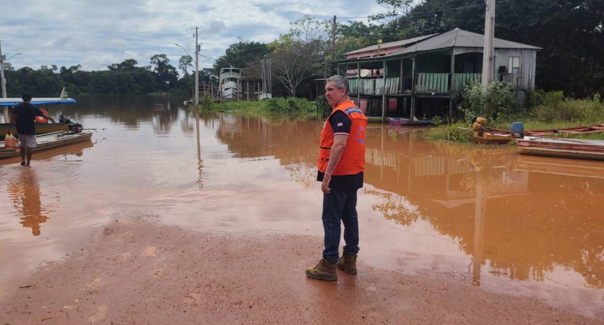 Nível do Rio Madeira continua subindo e alcança 15 metros em Porto Velho - News Rondônia