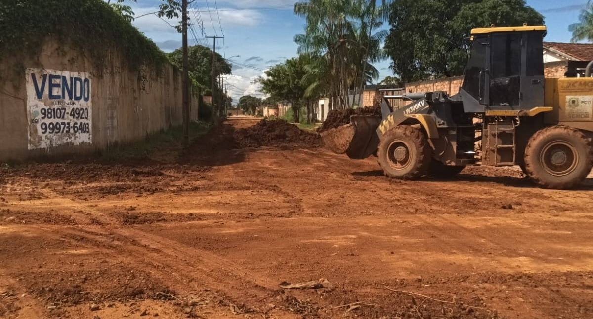 Serviços de limpeza são realizados em mais de dez ruas do bairro Cidade Nova - News Rondônia