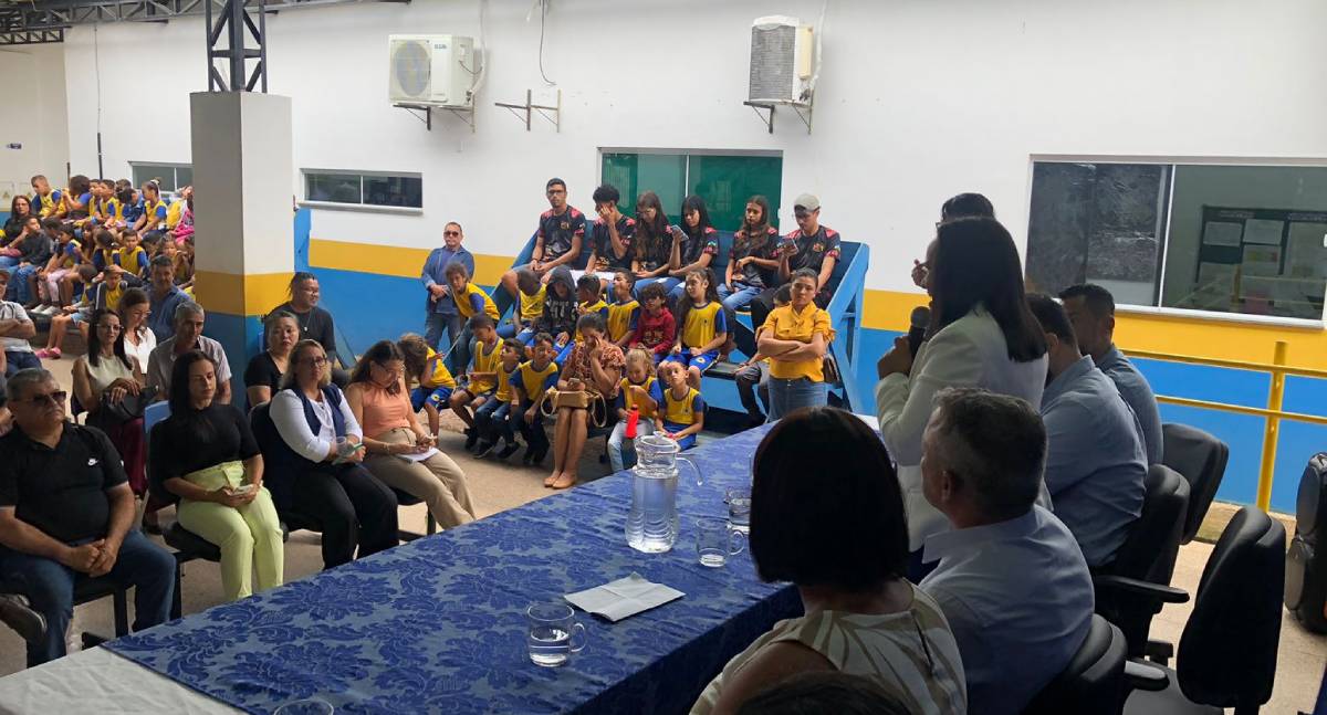 Estudantes da área rural recebem kits de higiene bucal no início do ano letivo - News Rondônia