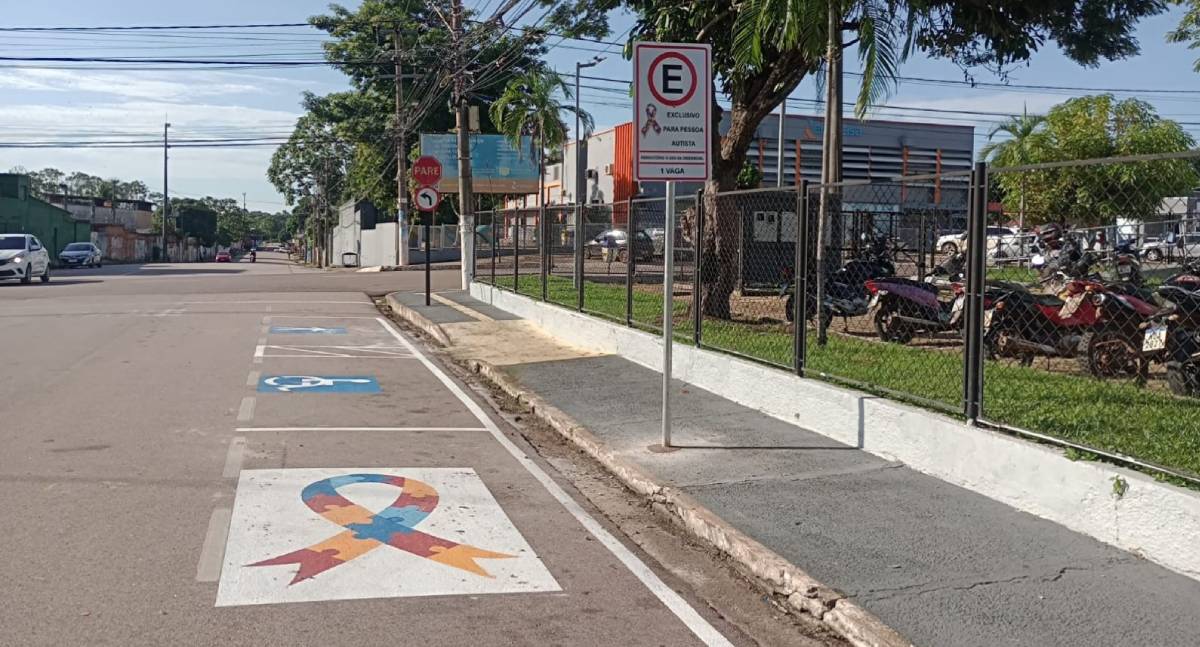 Na reabertura do Parque da Cidade, foram emitidas credenciais de estacionamento para idosos e pessoas com deficiência - News Rondônia