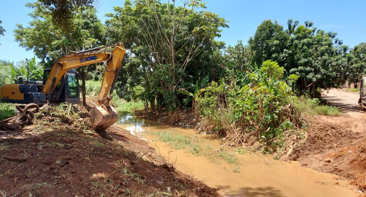 Prefeitura de Porto Velho segue com obras de infraestrutura no bairro Parque Amazônia - News Rondônia