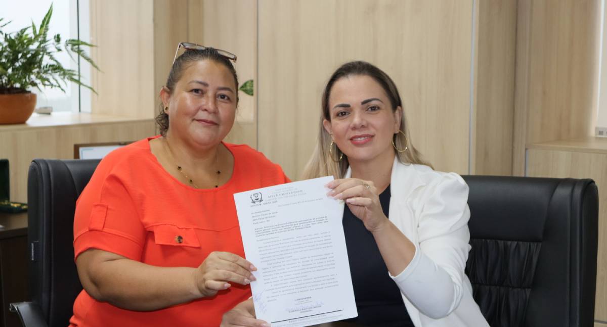 Deputada Cláudia de Jesus atende demandas de vereadora de Alta Floresta d'Oeste - News Rondônia