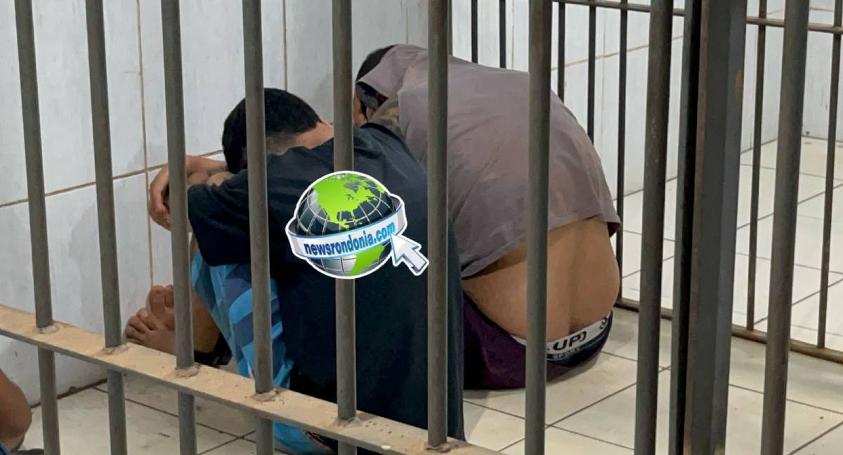 BPTAR fecha o cerco e prende apenados após roubo de moto na zona leste - News Rondônia