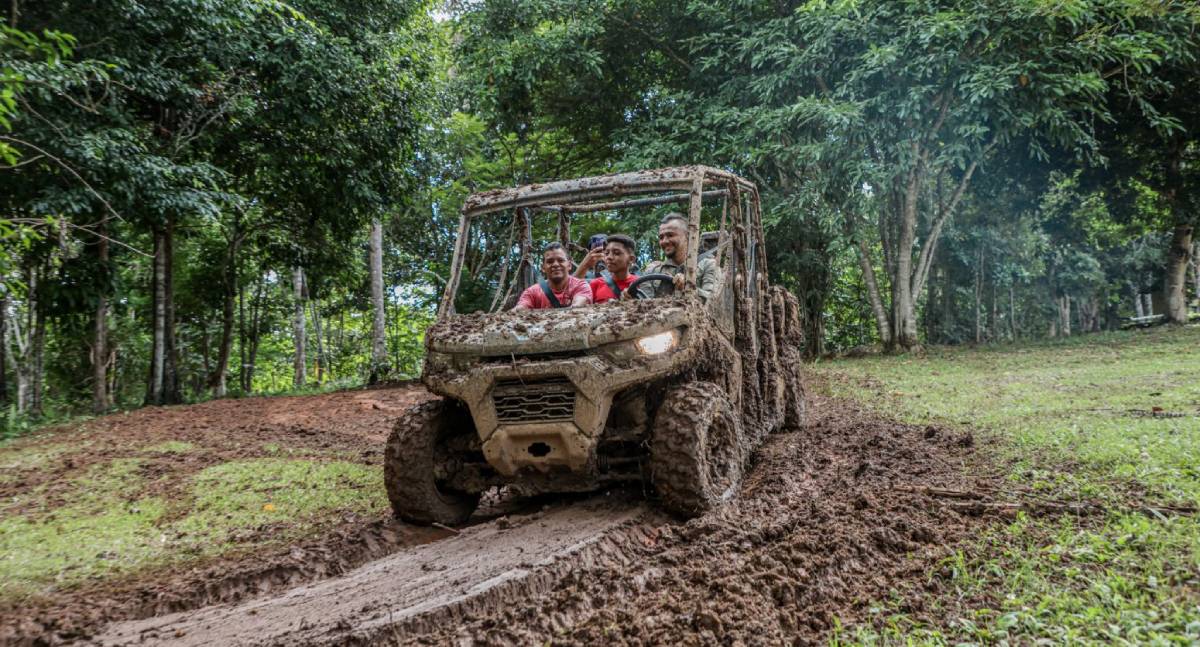 Prefeito Léo Moraes visita Parque Natural e destaca importância do Safari Ecológico para o lazer e o meio ambiente - News Rondônia