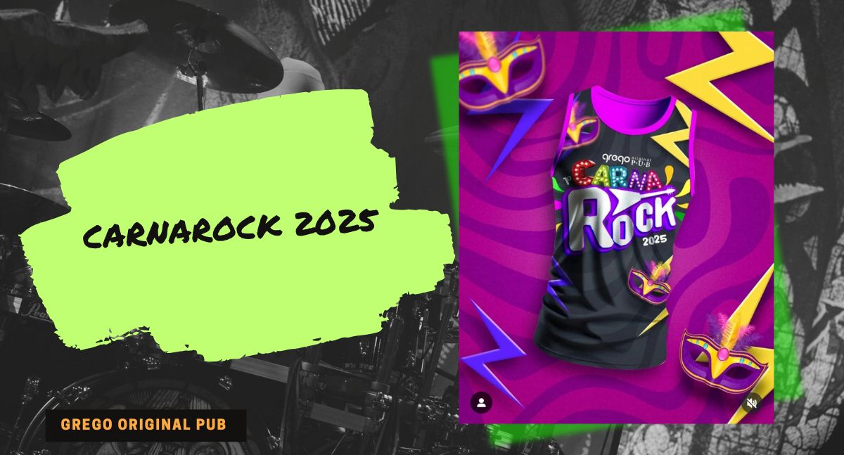 Agenda News: Grego Original Pub agita fim de semana dos smantes do rock - News Rondônia