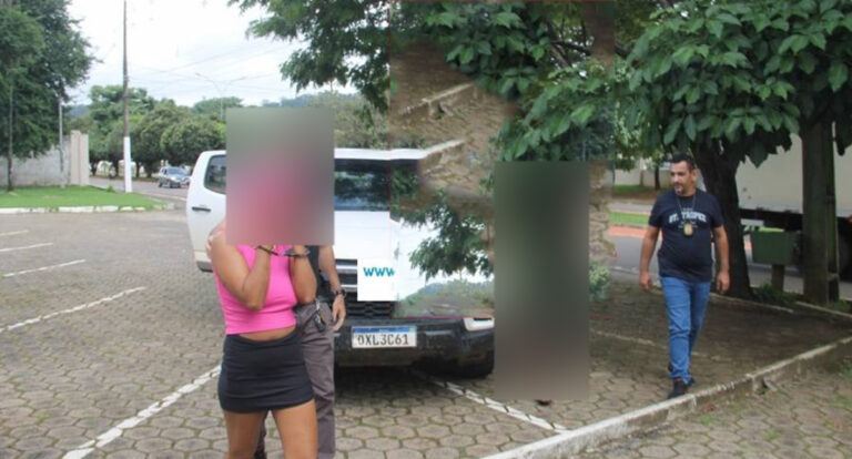 Mulher que queimou homem vivo e filmou a vítima agonizando antes de matá-la a facadas é presa em cidade de Rondônia