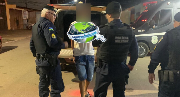 Jovem é preso suspeito de roubar e agredir ciclista com tapas e socos na zona leste