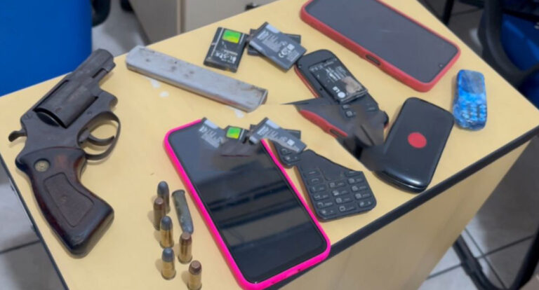 Operação Policial cumpre mandados e prende dois suspeitos ligados ao crime organizado