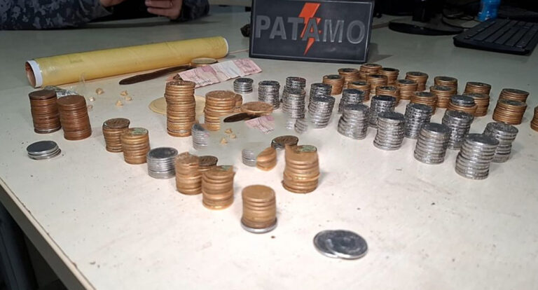 Em operação da PATAMO, Polícia Militar desarticula ponto de drogas na T-11, em Ji-Paraná