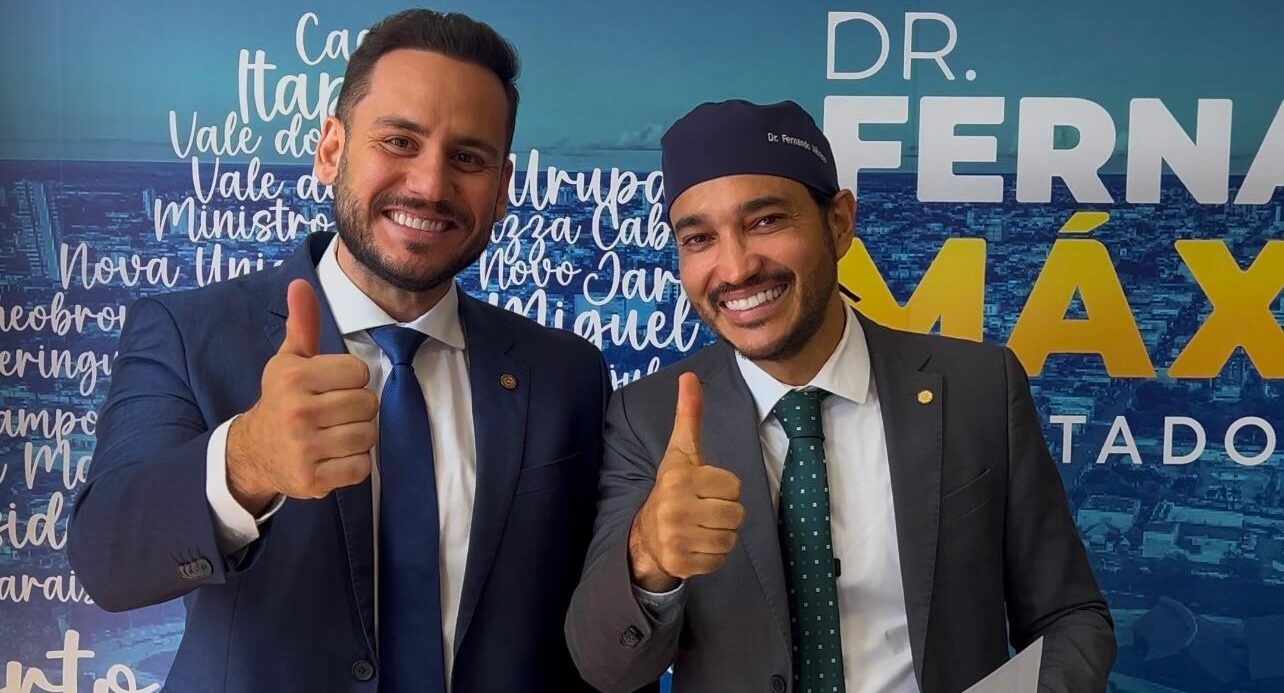 Dr. Fernando Máximo sela aliança com prefeito Affonso Cândido de Ji-Paraná