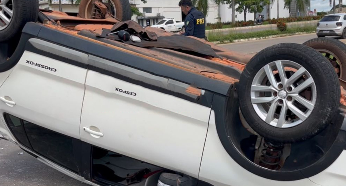 Acidente grave na BR-364 deixa feridos, em Ji-Paraná