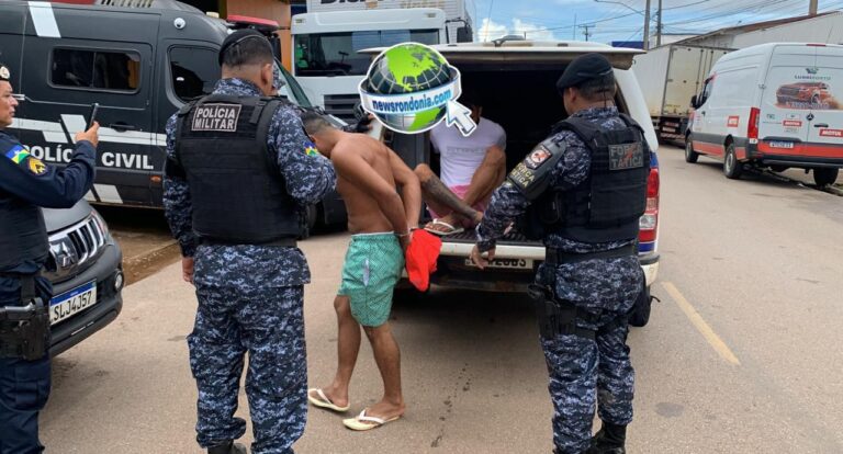 Criminosos do Acre que planejavam matar policiais são presos em Porto Velho