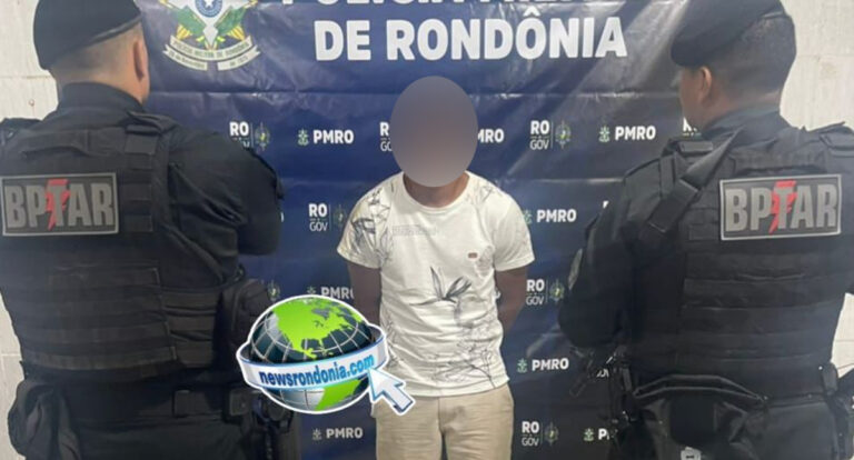 BPTAR prende ladrão que arrastou idosa durante roubo em Porto Velho