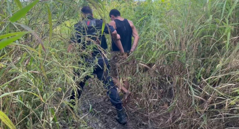 Homem é morto e tem cabeça decapitada na Estrada Velha