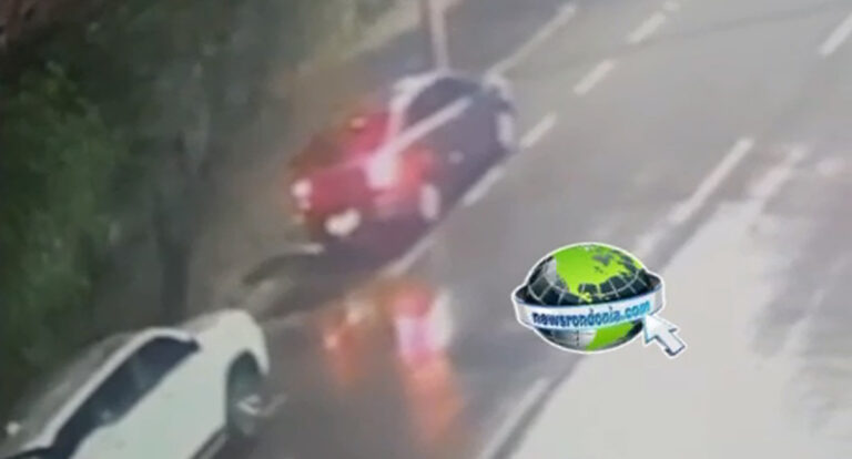 VÍDEO: Ladrão é filmado tentado furtar caminhonete de advogado no centro