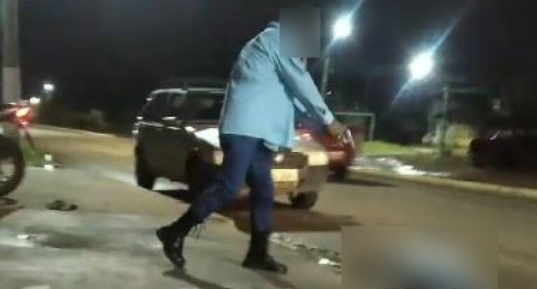 Homem que foi filmado matando pedreiro a tiros tem prisão decretada