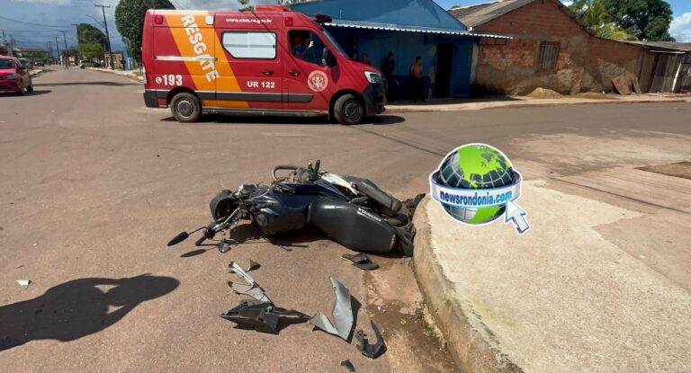 Motorista abandona carro depois de causar grave acidente na zona leste