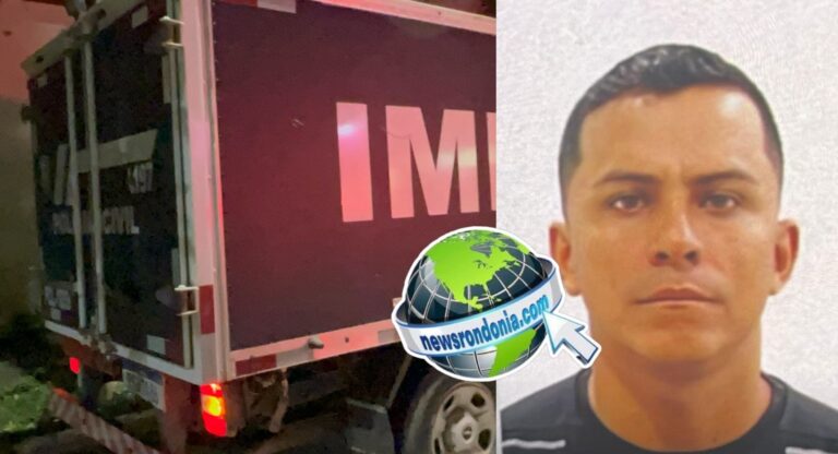 Agrônomo causa acidente e mata motoboy no centro de Porto Velho