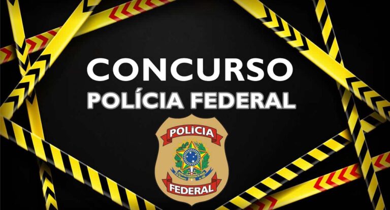 Governo Federal autoriza Concurso Público da Polícia Federal com mil vagas disponíveis