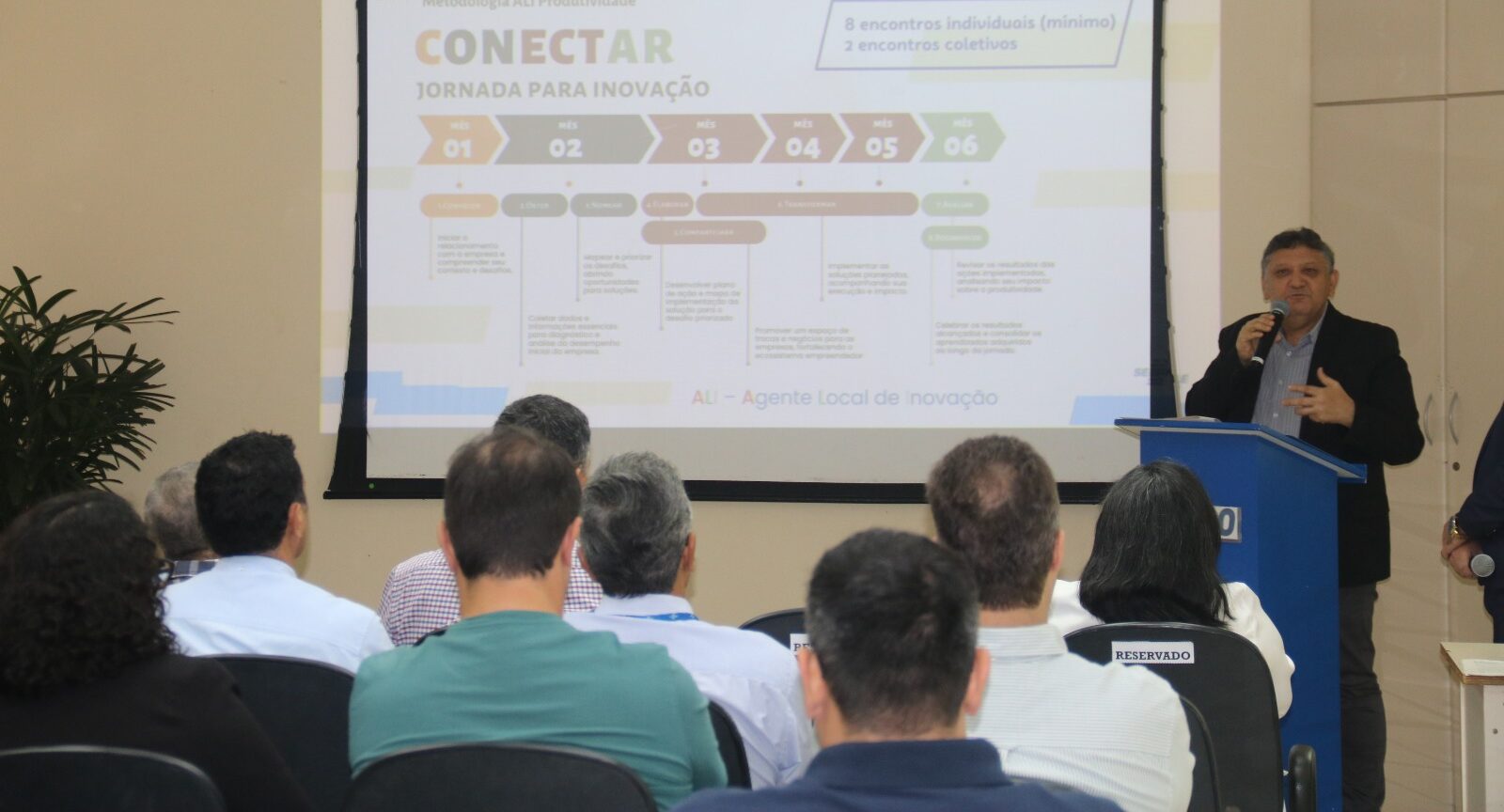 Primeiro Workshop do programa "Brasil Mais Produtivo"