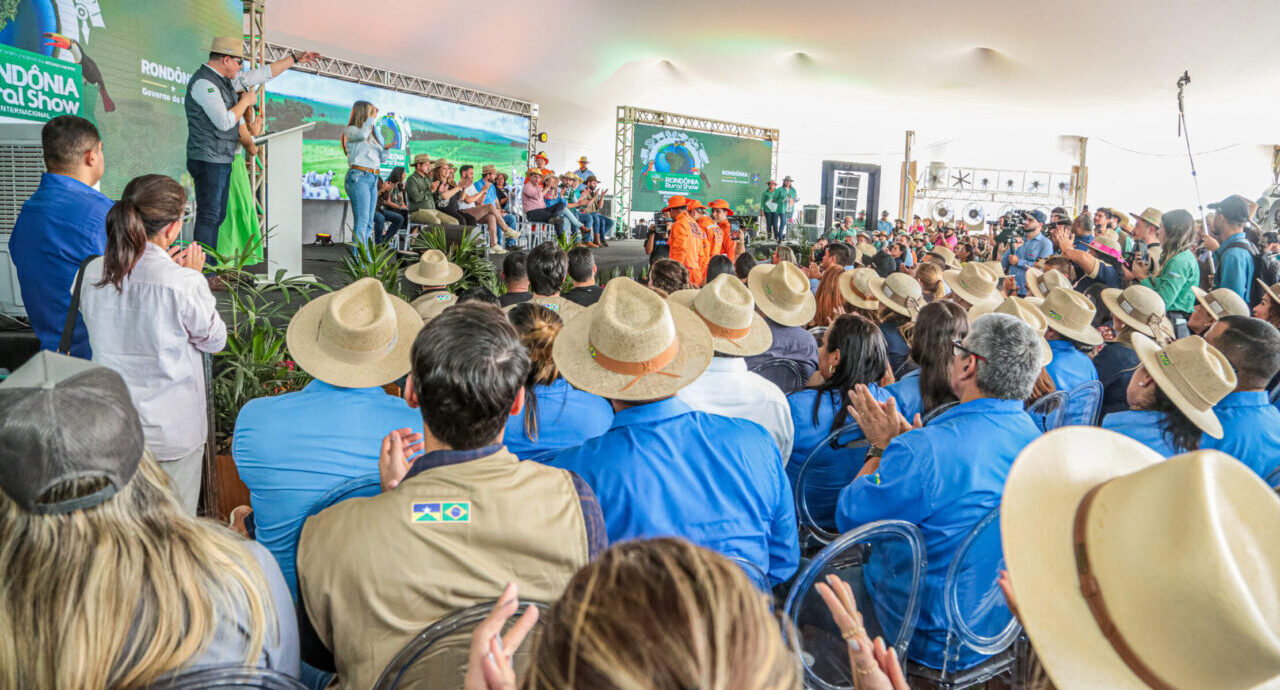 "Do Campo ao Futuro": governo de RO traz novidades para Rondônia Rural Show Internacional 2025