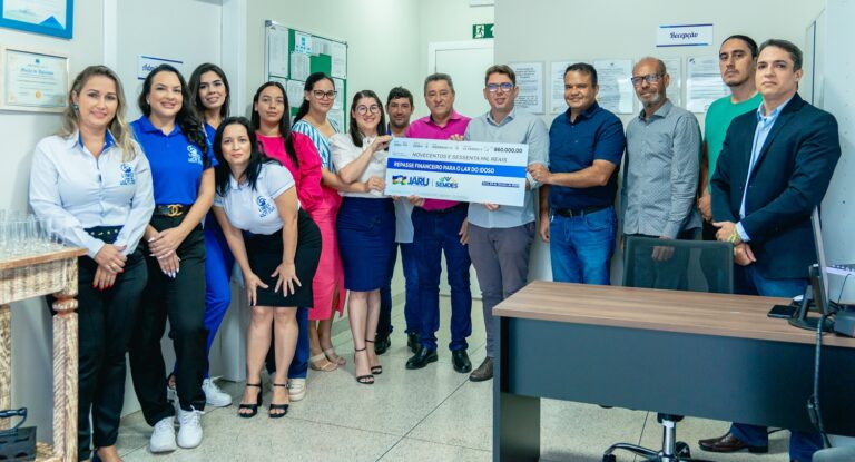 Prefeitura de Jaru renova convênio com o Lar do Idoso Manoel Clemente; repasse anual é superior a R$ 900 mil