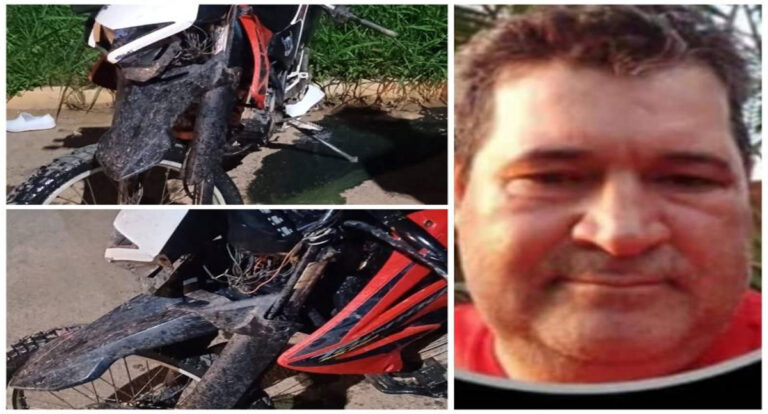 Açougueiro morre após acidente de moto, em Vilhena