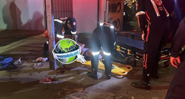 Idoso é morto a facada e suspeita é espancada na zona sul de Porto Velho